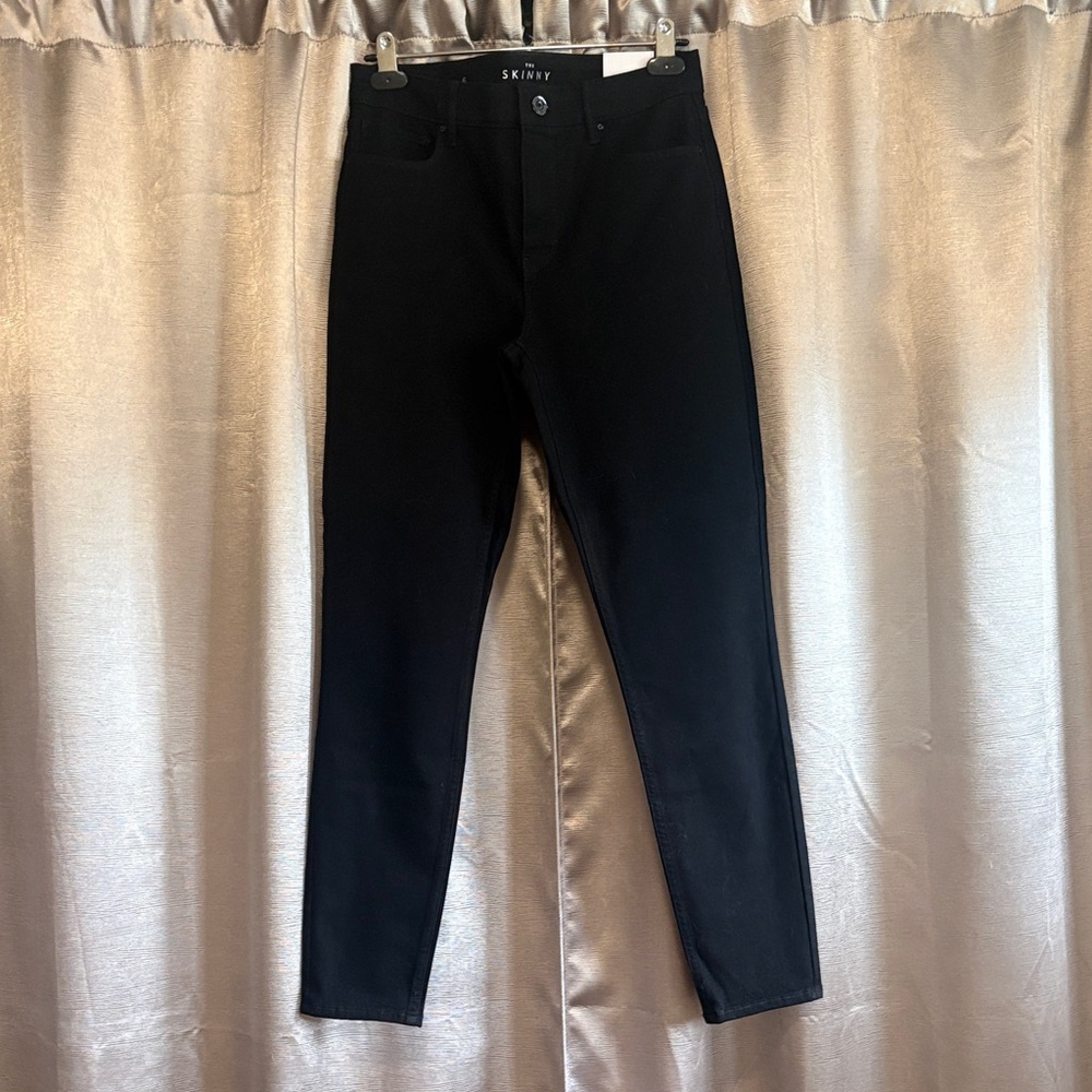 Brand new WHBM high rise black denim